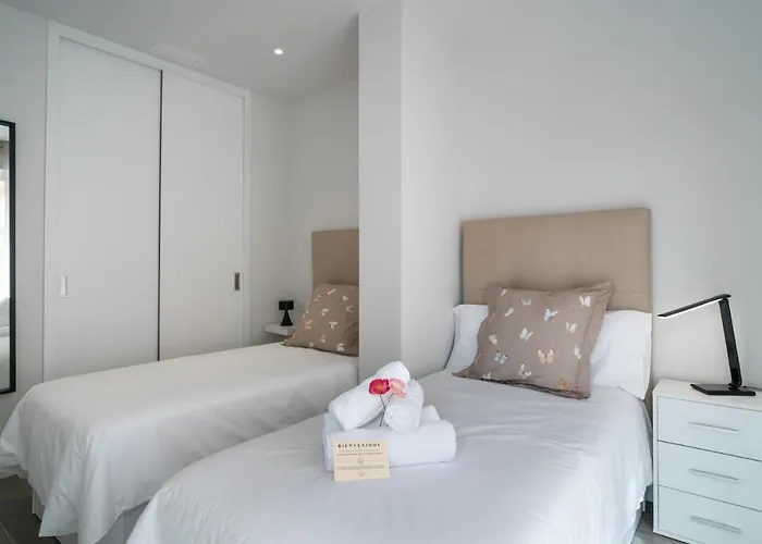 AAC Málaga - Apartamento luminoso y nuevo, a 1,3km del centro de Málaga